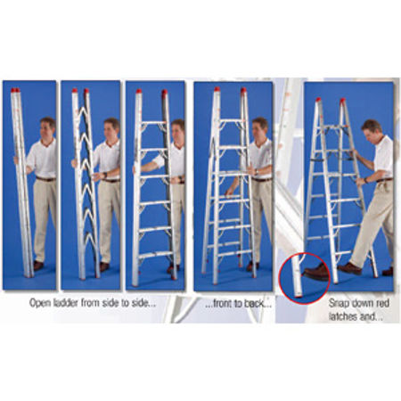 Picture for category Free-Standing Ladders-1124