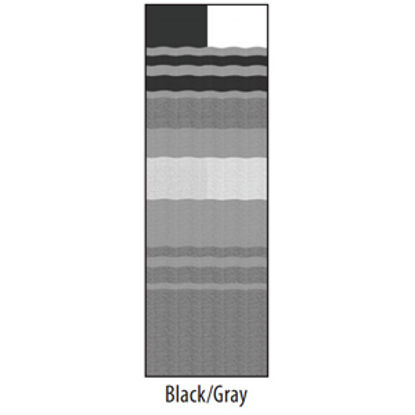 Picture of Carefree  13' 2" Black/Gray Dune Stripe w/ W WG Vinyl Patio Awning Fabric JU148D00 00-1634                                   