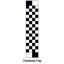 Picture of Carefree  14' 2" Checkered Flag w/ W WG Vinyl Patio Awning Fabric JU159A00 00-1637                                           