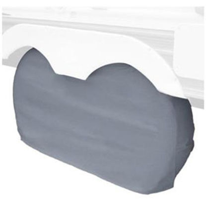 Picture of Classic Accessories  1-Pack Gray 30" to 33" Diam Double Tire Cover 80-210-051001-00 01-0032                                  