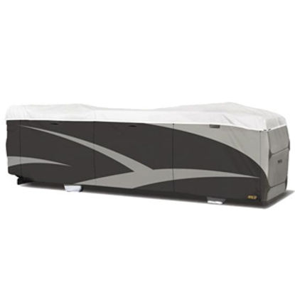 Picture of ADCO Tyvek (R) Plus Gray Polypropylene Cover For 25'-28' Class A Motorhomes 34823 01-0122                                    