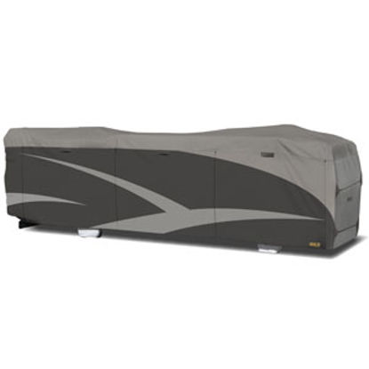 Picture of ADCO Designer SFS Aquashed (R) Gray Fabric/Poly Cover For 28' 1"-31' Class A Motorhomes 52204 01-0228                        