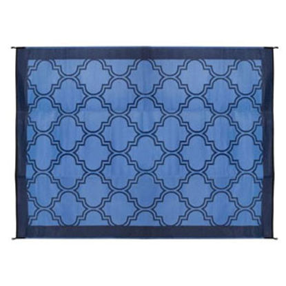 Picture of Camco  6' x 9'  Blue Camping Mat 42876 01-0746                                                                               
