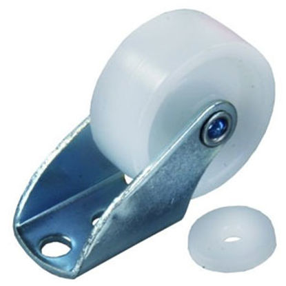 Picture of JR Products  Non-Removable Awning Door Roller 05004 01-0922                                                                  