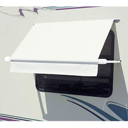 Picture of Carefree SimplyShade (R) White 3.0' DIY Window Awning WH0304F4FW 01-0951                                                     