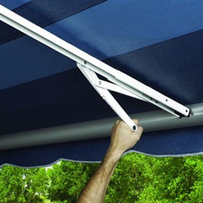 Picture of Carefree Rafter VI Satin Outer Awning Ground Support Arm 902320 01-0999                                                      