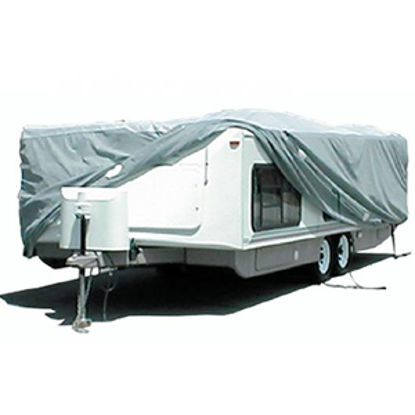 Picture of ADCO SFS AquaShed (R) 270"L x 100"W x 60"H Cover For Up To 22' 6" Hi-Lo Style Trailers 12252 01-1110                         
