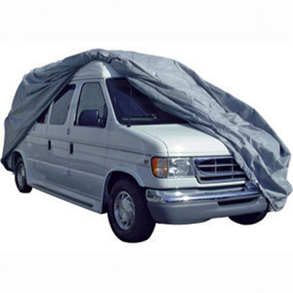 Picture of ADCO SFS AquaShed (R) Gray Fabric/Poly Small Cover For Up To 19' Class B Motorhomes 12210 01-1121                            