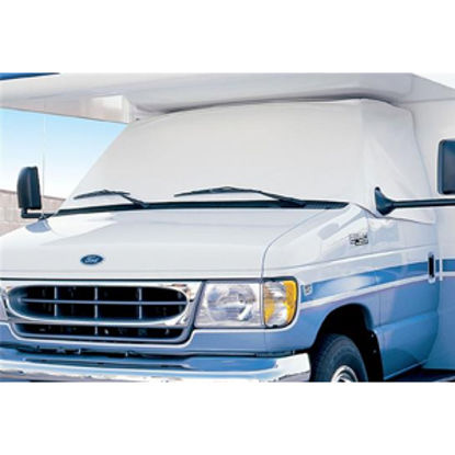 Picture of ADCO  Vinyl Windshield Cover For 1973-1991 Class C Ford Motorhomes 2401 01-1650                                              