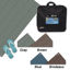 Picture of Carefree Dura-Mat (TM) 8' x 8' Gray Camping Mat 180871 01-2505                                                               