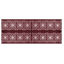 Picture of Camco  8' x 20' Burgundy Botanical Reversible Camping Mat 42832 01-2942                                                      