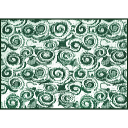 Picture of Camco  8' x 16' Green Swirl Reversible Camping Mat 42840 01-2950                                                             