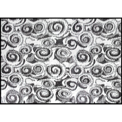 Picture of Camco  8' x 16' Charcoal Swirl Reversible Camping Mat 42843 01-2953                                                          