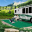 Picture of Prest-o-Fit  6' x 9' Green Camping Mat 2-0080 01-3000                                                                        