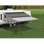 Picture of Carefree Awning Extend'R 12' L x 98" Ext Gray Polyester Awning Extension Panel UU1208 01-4653                                