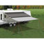 Picture of Carefree Awning Extend'R 12' L x 98" Ext Gray Polyester Awning Extension Panel UU1208 01-4653                                