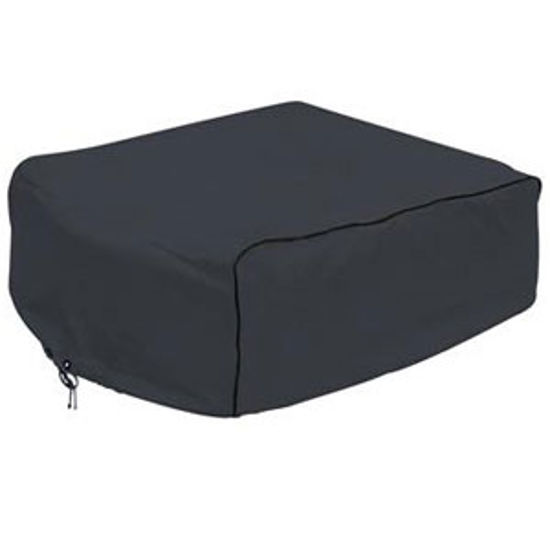 Picture of Classic Accessories  Black Vinyl Air Conditioner Cover For Dometic Brisk II 80-234-190401-00 01-7306                         