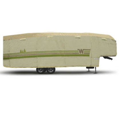 Picture of ADCO Winnebago (TM) Tan Polypropylene Cover For 5th Wheel 34' 1"-37' Trailers 64856 01-8661                                  
