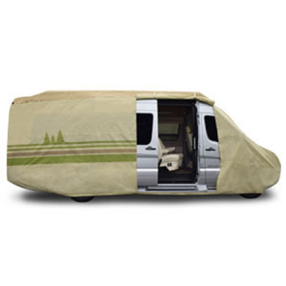 Picture of ADCO Winnebago (TM) Tan Polypropylene Cover For 24' Class B Motorhomes 64866 01-8668                                         