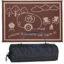 Picture of Ming's Mark  8' x 11' Brown/Beige Reversible Camping Mat RH8117 01-8677                                                      