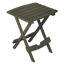 Picture of Adam's Quik-Fold (R) 19-3/4"L x 15-1/4"W x 17-3/8"H Earth Brown Polypropylene Folding Table 8500-60-3731 03-0269             