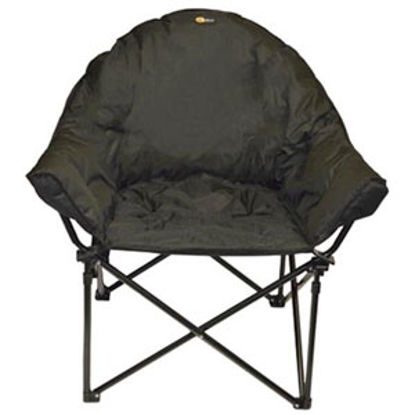 Picture of Faulkner  Black Big Dog Bucket Chair 49570 03-0297                                                                           