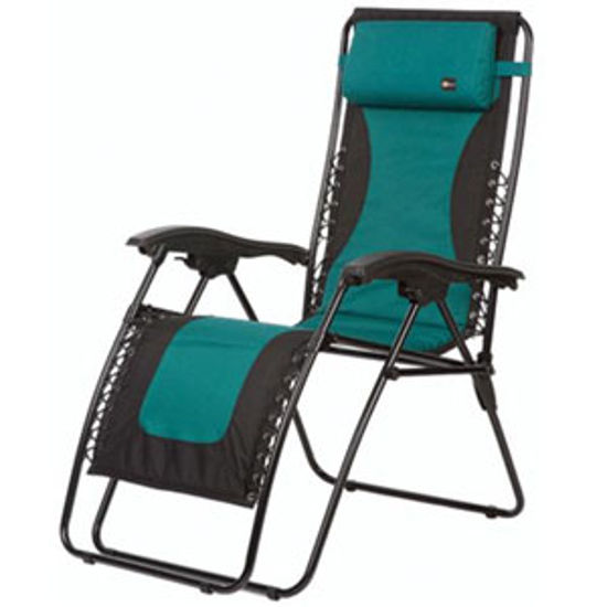 Picture of Faulkner  Padded Green/Black Recliner 48966 03-0422                                                                          