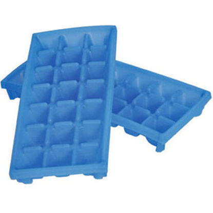 Picture of Camco  2-Pack Plastic 21 Mini Cube Ice Cube Tray 44100 03-0467                                                               