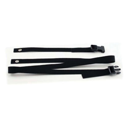 Picture of Thumb Lock  Black TV Safety Strap MRV3515 03-0568                                                                            