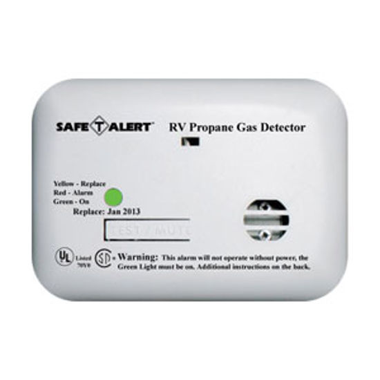 Picture of Safe-T-Alert  Surface Mount Black LP Leak Detector 20-441-P-BL 03-0631                                                       