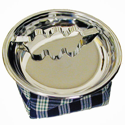 Picture of Prime Products  Round Ash Tray w/o Lid 14-6005 03-0655                                                                       