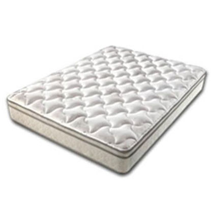 Picture of Denver Mattress Rest Easy Eurotop Narrow King Pillow Top BioFlex Foam Mattress 360173 03-0789                                