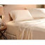 Picture of Denver Mattress  White 300 TC 60" x 75" Short Queen Bed Sheet 343503 03-1187                                                 