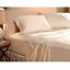 Picture of Denver Mattress  White 300 TC 60" x 80" Queen Bed Sheet 343504 03-1222                                                       