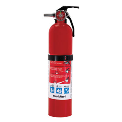 Picture of Kidde  1A10BC w/ Gauge Fire Extinguisher PRO2-5 03-1282                                                                      