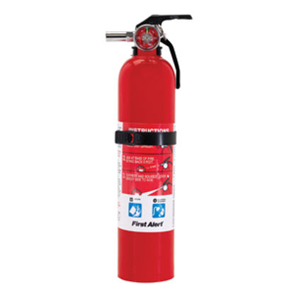 Picture of Kidde  10BC w/ Gauge Fire Extinguisher GARAGE10 03-1283                                                                      