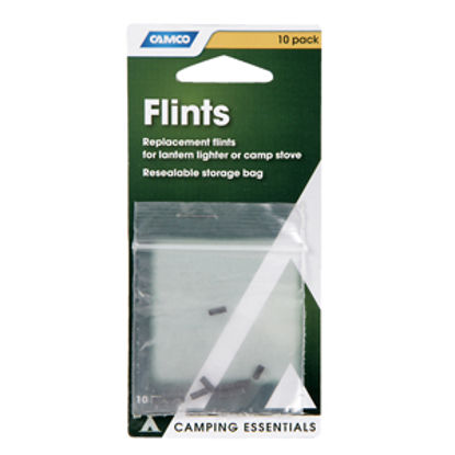 Picture of Camco  10-Pack Lighter Flint w/ Resalable Storage Bag 51024 03-1422                                                          