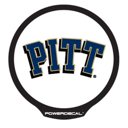 Picture of PowerDecal College Series Pittsburgh Powerdecal PWR210401 03-1568                                                            