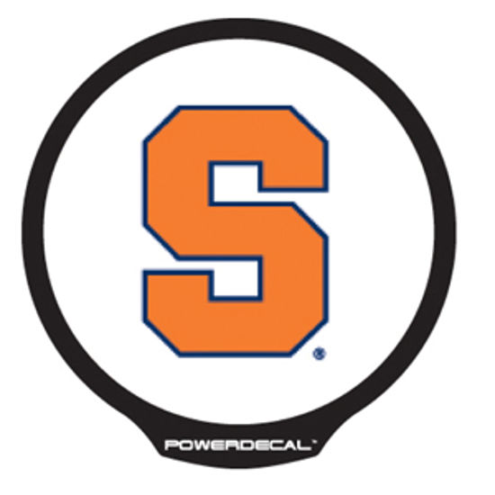 Picture of PowerDecal College Series Syracuse Powerdecal PWR270101 03-1618                                                              