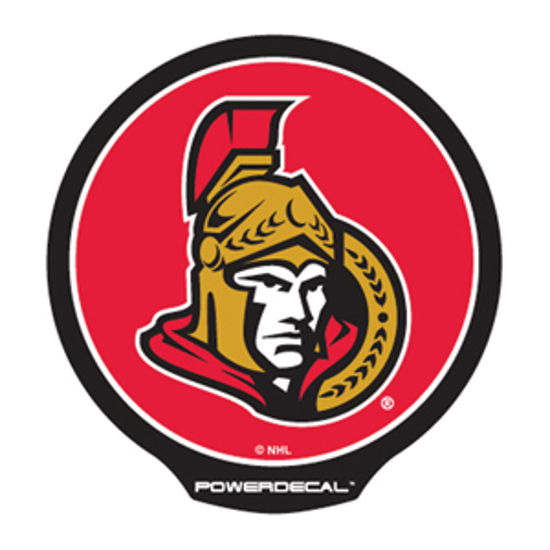 Picture of PowerDecal NHL (R) Series Ottawa Senators Powerdecal PWR9301 03-1634                                                         