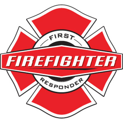 Picture of PowerDecal  Firefighter Powerdecal FFPWR001 03-1635                                                                          