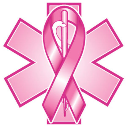 Picture of PowerDecal  Breast Cancer Ribbn Powerdecal FFPWR007 03-1640                                                                  
