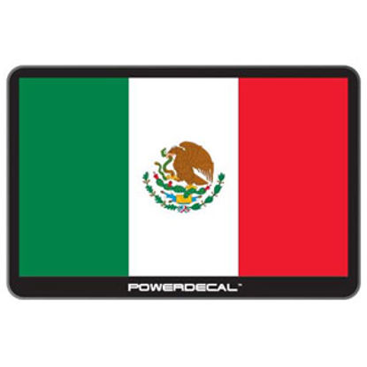 Picture of PowerDecal  Mexico Powerdecal PWRMEXICO 03-1643                                                                              