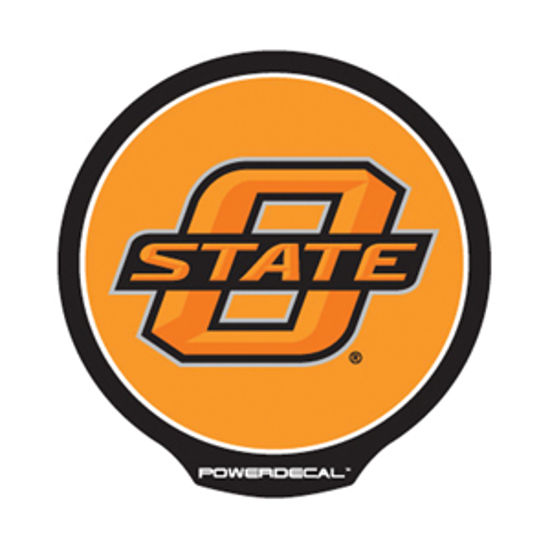 Picture of PowerDecal College Series Oklahoma State Powerdecal PWR230001 03-1680                                                        