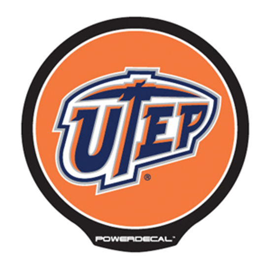 Picture of PowerDecal College Series UTEP Powerdecal PWR260901 03-1713                                                                  