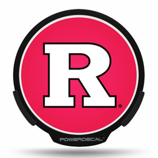 Picture of PowerDecal College Series Rutgers Powerdecal PWR270201 03-1715                                                               