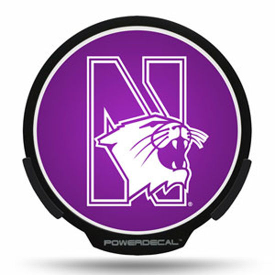 Picture of PowerDecal College Series Northwestern Powerdecal PWR400201 03-1727                                                          