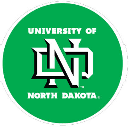 Picture of PowerDecal College Series North Dakota Powerdecal PWR410601 03-1731                                                          