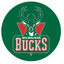 Picture of PowerDecal NBA (R) Series Milwaukee Bucks Powerdecal PWR70001 03-1748                                                        