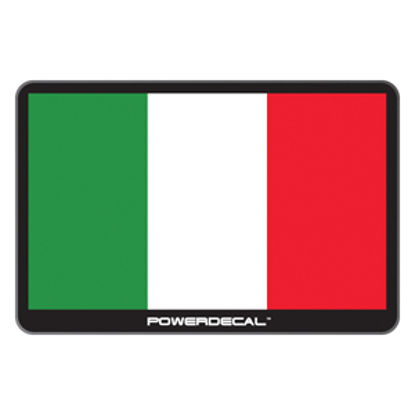 Picture of PowerDecal  Italian Flag Powerdecal PWRITALY 03-1772                                                                         